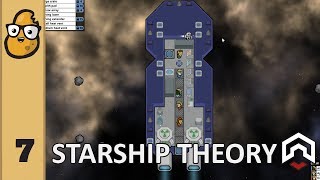 Starship Theory Ep. 7 - Spaceship Colony Survival Game! Rimworld in Space?