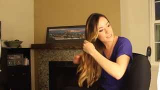 Bionic Amputee Model - Rebekah Marine - How to Braid Your Hair with One Hand