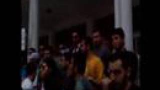 KKTC DOĞU AKDENİZ ÜNİVERSİTESİNDE İSYAN BAŞLADI