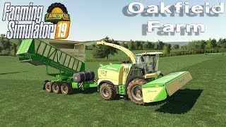 Farming Simulator 19 | Oakfield Farm | testing the silage bunks