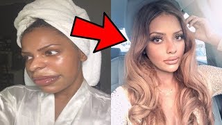 how i went from BUSTED to BUSTY hot chick lmfao