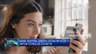 Bank Sentral Eropa Cetak Rp 8.530 T Untuk Stimulus Covid-19