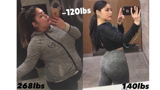 Workouts for WEIGHT LOSS  -120lbs (for beginners) +MOTIVATION