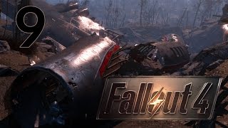 Прохождение Fallout 4 #9 - "Скайленс" и кладбище Вайлдвуда