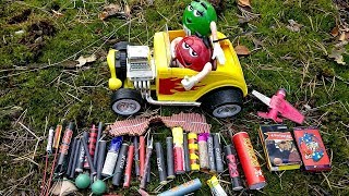 ?ВЗОРВАЛ МАШИНУ С M&M’s БОЛЬШИМИ ПЕТАРДАМИ? ВЗОРВАЛ МОТОР НА HOT ROD? МОЯ ПИРОТЕХНИКА