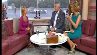 Olga Korbut on the ITV show "This Morning"