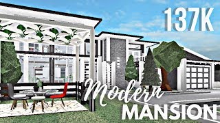 Roblox | Bloxburg | Modern Family Mansion