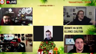Skype с подписчиками. С Новым Годом!!!