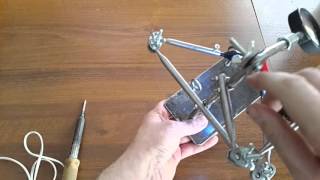 Третья рука для пайки, самодельная