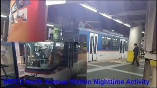 MRT-3 North Avenue Station Evening Compilation (1/11/19)