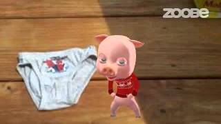 Zoobe Pets - Schlüpper