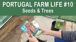 Portugal Farm Life -10 -Seeds & Trees