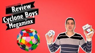 Review Megaminx Cyclone Boys | Cyclone sabe lo que hace ?