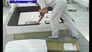 Das Wasserbett - aufbau Workshop Teil1