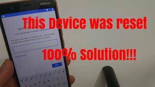 BOOM!!! Nokia 5.1 TA-1075. Remove Google Account.Bypass FRP.
