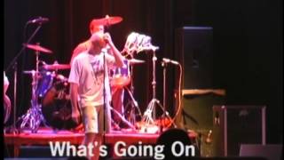 The Unfashionables playing Song of the Dead with cast of film Part 1