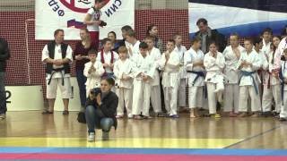 2015 04 29 - Всероссийские соревнования по каратэ (Лобня)