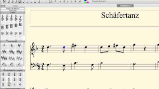 Musescore (5).Cambio de armadura, cambio de clave, cambio de compás...