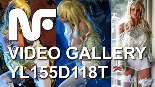 Video Gallery Featuring "YL Doll" Sex Doll - YL155D118T