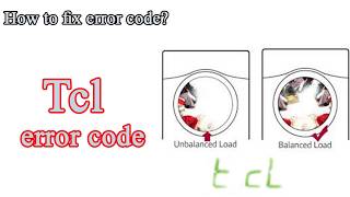 t CL errror code, Lg tcl error code, wahing machine error code, Lg washing machine error code tcl