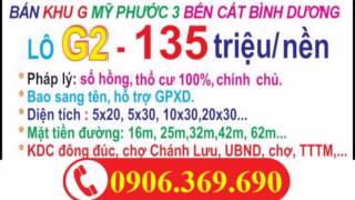 Lô G2 Mỹ Phước 3