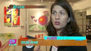 CTV Noticias - Feria de Arte Contemporáneo en el Teatro Argentino