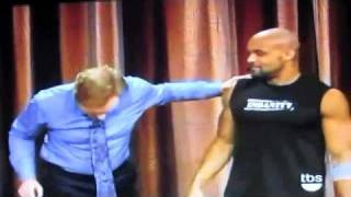 Shaun T on Conan