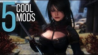5 Cool Mods - Episode 21 - Skyrim: Special Edition Mods (PC/Xbox One)