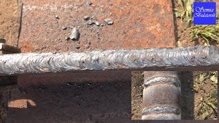Учимся варить. Как варить красивые швы начинающим сварщикам. Инвертор ресанта саи 220