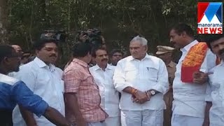 Will let know PM about the land encroachments in Munnar,says C R Chaudhari | Manorama News
