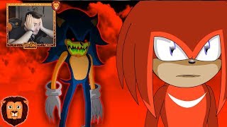 LA PELICULA DE SONIC.EXE *MUCHO MIEDO* ?? | VIDEOREACCION ANIMACION PARODIA LEON PICARON