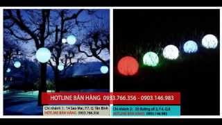 Bán bóng đèn cầu led mini trang trí quán cafe, nhà hàng, khách sạn giá rẻ nhất 2014nhat 2014