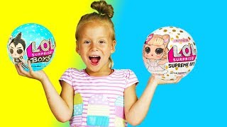 Куклы ЛОЛ Новинка Мальчик и Невеста  LOL Dolls Surprise SUPREME BFFs Limited Edition New Boy + Girl