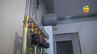 Отопление большого дома при отсутствии газа // FORUMHOUSE