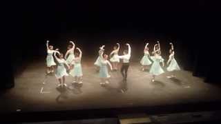 Sevillanas boleras - Conservatorio profesional de danza 'Luis del Río' Córdoba (Día de Andalucía)