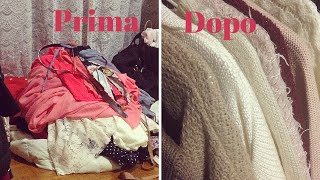 Come ho (ri) organizzato l'armadio!     (Closet organization tour)       | Aria Loves