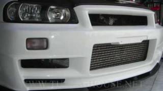 ☣ Nissan Skyline GT-R R34 NFS CARBON  750HP 【HQ】