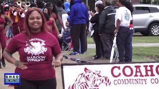 Coahoma Marching Band @ MVSU Homecoming Parade 2018