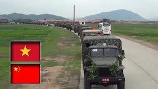 Tin Quân Sự - VIệt Nam Chuyển Trạng Thái SSCĐ Bằng Xe Cơ Giới 'Dong Feng' Do Trung Quốc Chế Tạo
