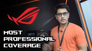 RoG Booth at ESL One Mumbai: 4K 144Hz Monitors, RTX 2080 Laptops, RoG Phone, and More!