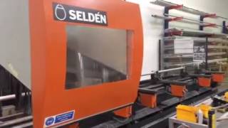 Seldén CNC production of a dinghy mast