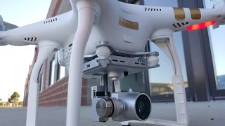I BOUGHT A DRONE! DJI Phantom 3 Professional Impressions