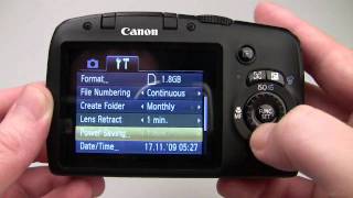 Canon Powershot SX120 IS - Video Reviews