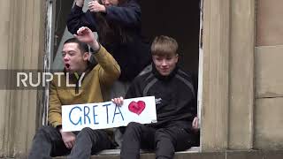 UK: Thousands march in Glasgow for Global Day of Action for climate