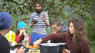VIVIR SIN DINERO ?(Voluntarios de todo el mundo)?