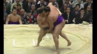 Takanohana vs. Akebono : Kyushu 1994 (貴ノ花 対 曙)
