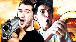 JUEGOS DEL HAMBRE CON YOUTUBERS FAMOSOS!!