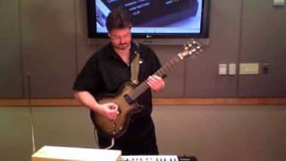 Sonuus G2M (Guitar to MIDI Converter) by Daniel Fisher with Theremin, Mic, and Guitar