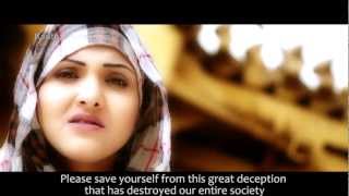 Story of Hijab versus Indecency - Islamic video 'Qayd-e-Qafas' - The prison of my cage.