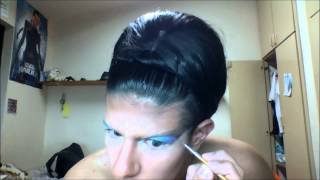 Male to Drag Queen Full Body Transformation - Alice's Makeup
